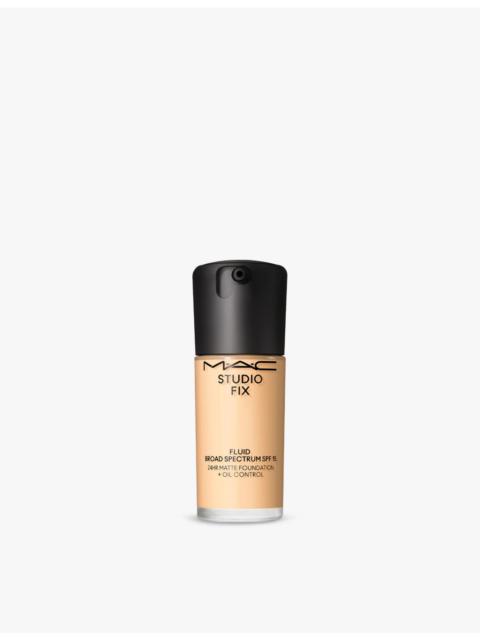 MAC Cosmetics Studio Fix Fluid SPF 15 foundation 30ml