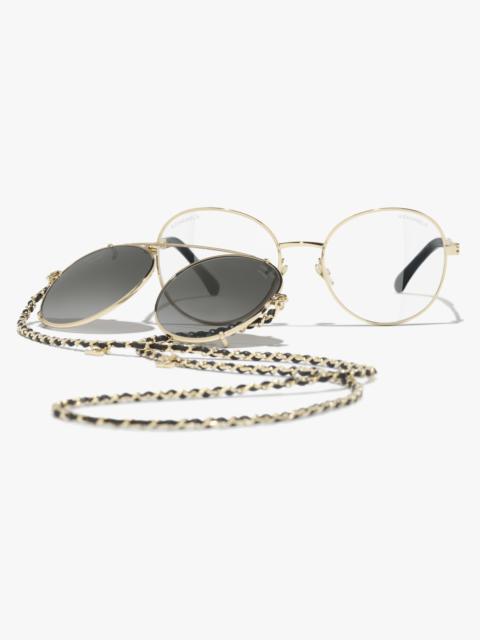 CHANEL Pilot Sunglasses