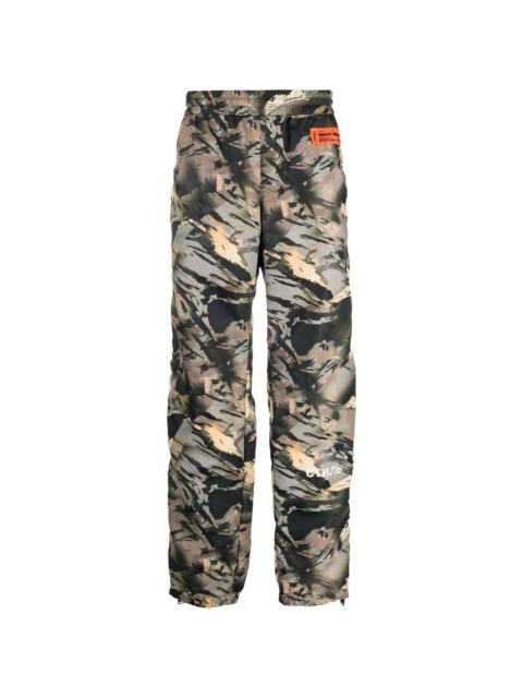 Heron Preston camouflage-print track pants