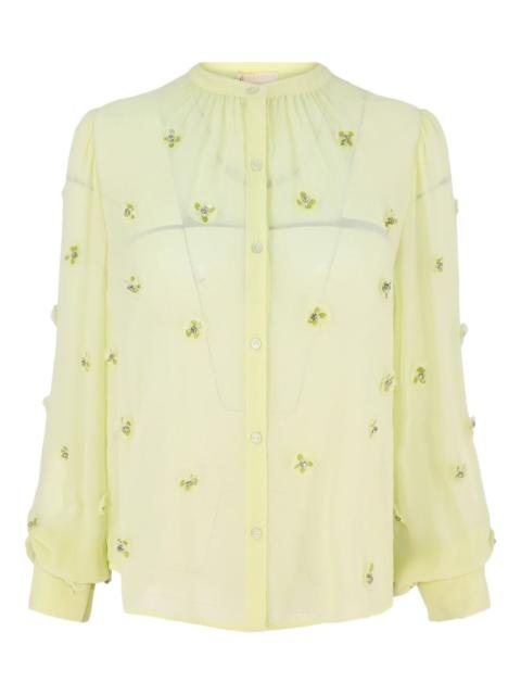 ULLA JOHNSON Bea embroidered shirt