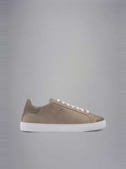 Paul & Shark LEATHER SNEAKERS