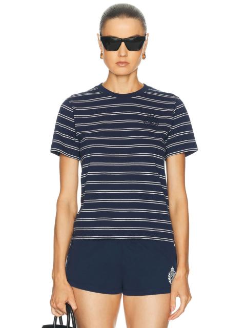 Sporty & Rich NY Crest T-Shirt