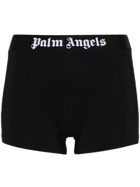 Palm Angels Sports shorts with print
