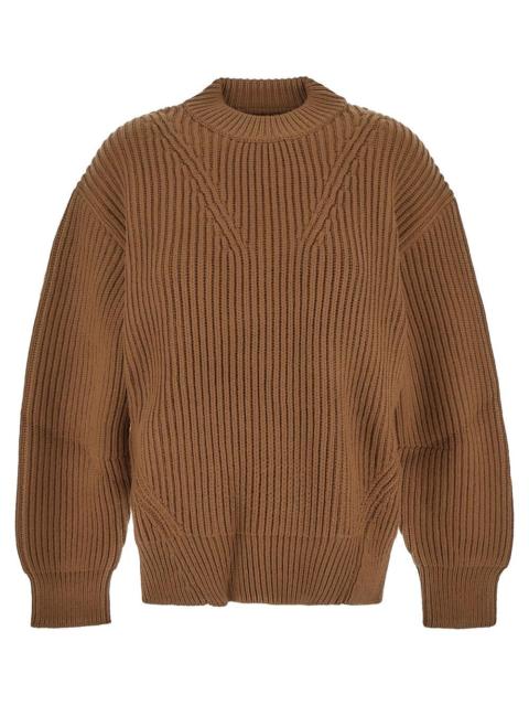 Jil Sander Chunky fine merino knit