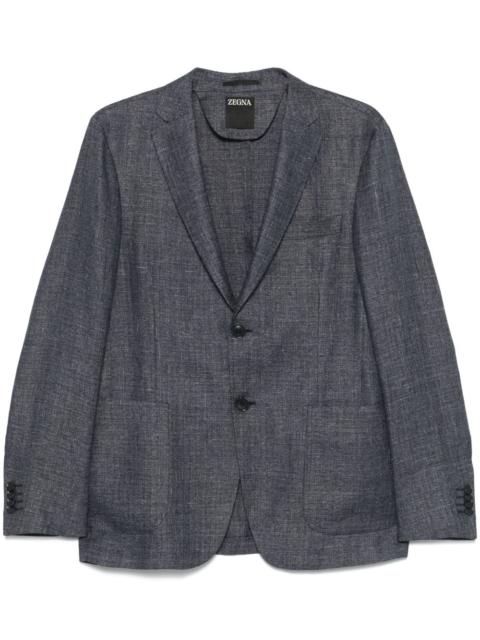 ZEGNA single-breasted blazer
