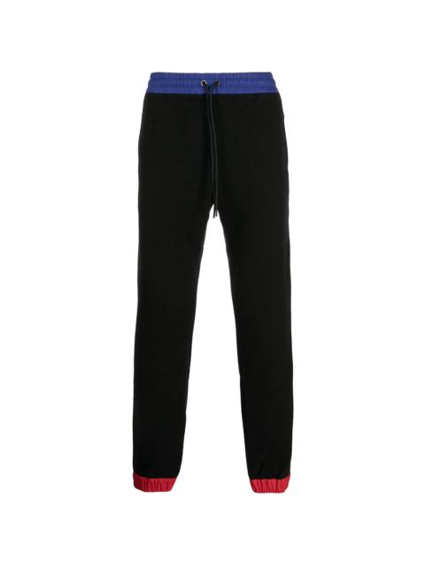 Moncler Grenoble contrast-trim track pants