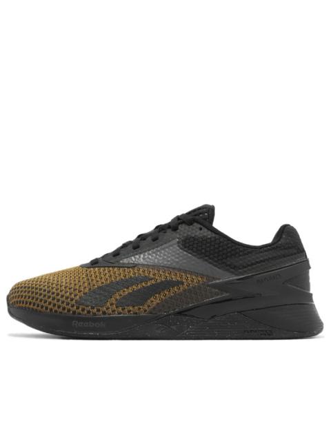 Reebok Nano X3 'Black Court Brown' 100033788