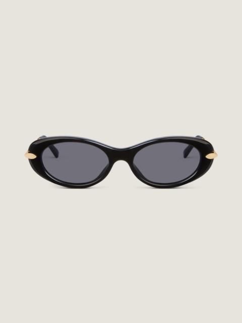 Givenchy GIVENCHY BOLD PINCH SUNGLASSES IN ACETATE AND METAL
