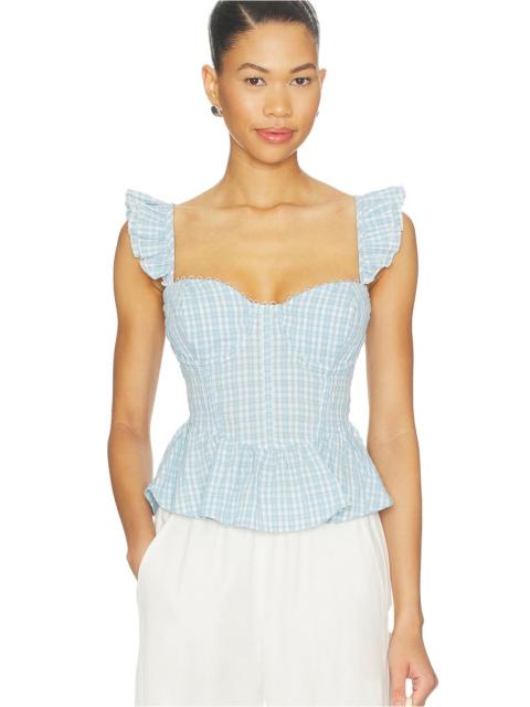 ASTR THE LABEL Baylin Top