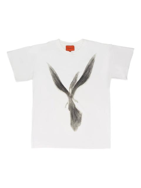 WHO DECIDES WAR graphic-print T-shirt