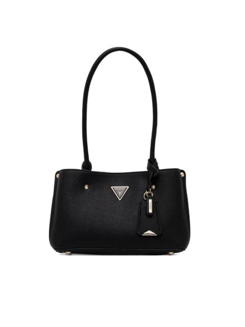 GUESS USA Triangle-logo shoulder bag