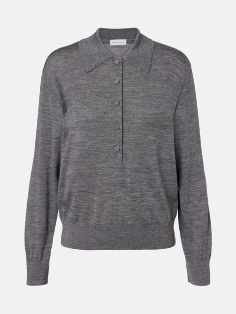Dries Van Noten Wool polo sweater