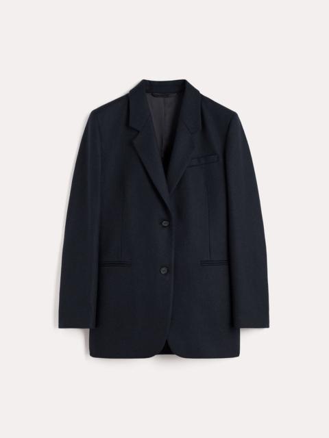 Tailored suit jacket navy