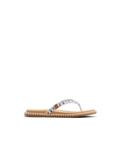 SPERRY Seafish Floral Thong Sandal