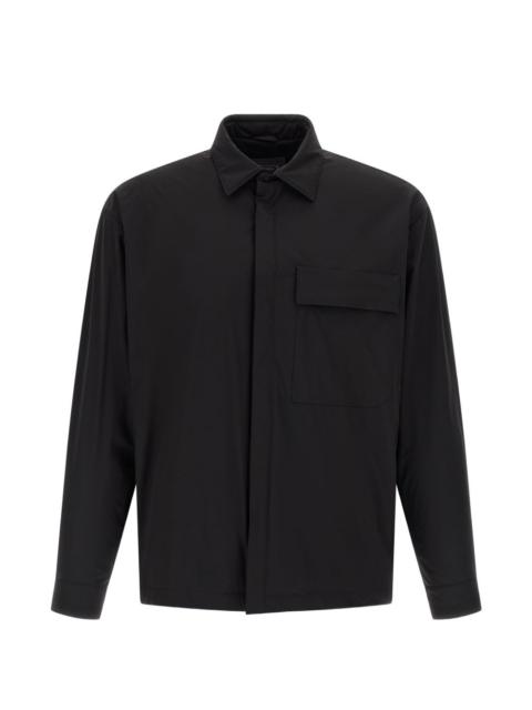 Herno patch pocket functional overshirt