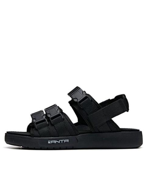 ANTA ANTA Life Series Sandals 'Black' 912036901-1