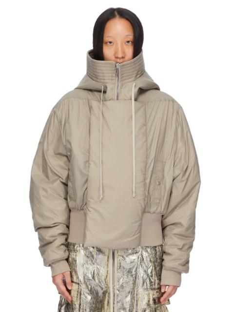 Rick Owens DRKSHDW zip-up bomber jacket