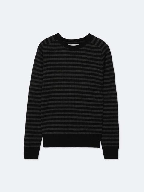 ALLSAINTS ARLO WOOL CREW-NECK BRETON SWEATER