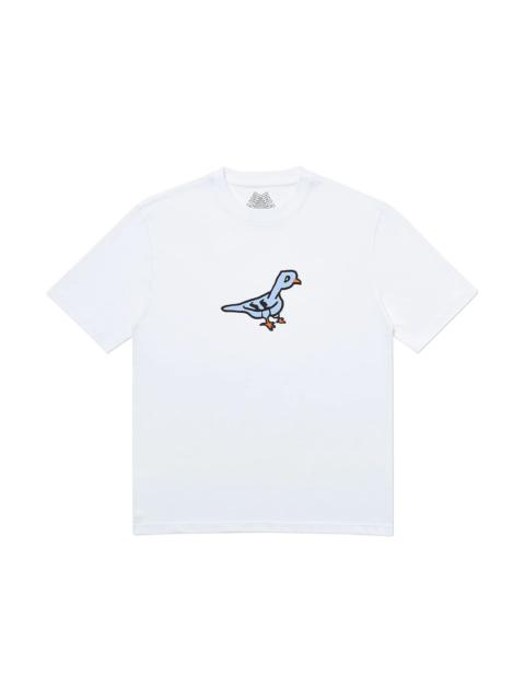 PALACE Palace Pigeon Hole T-Shirt White