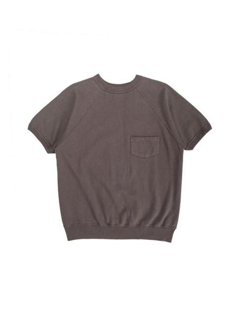 Warehouse & Co. Lot. 4105 Short Sleeve SW With Pocket Plain Charcoal