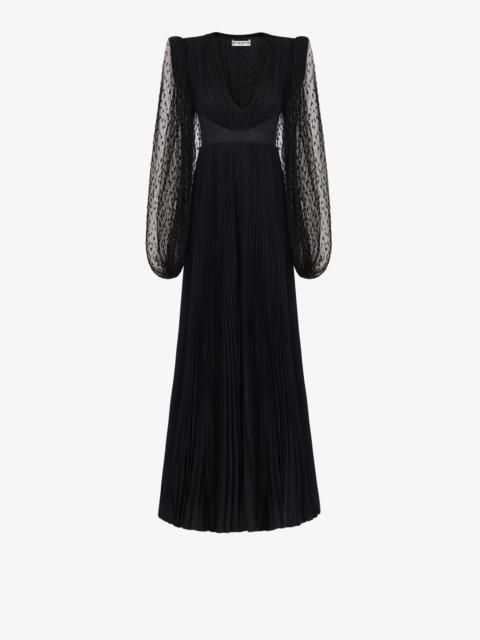 Givenchy Evening dress in silk and lace