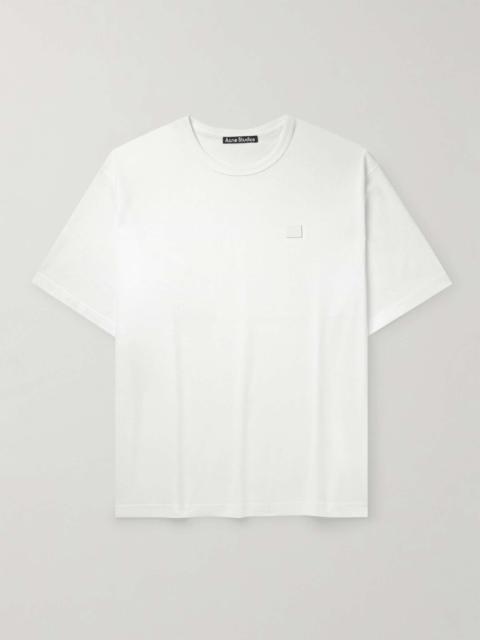 Acne Studios Exford Logo-Appliquéd Cotton-Jersey T-Shirt