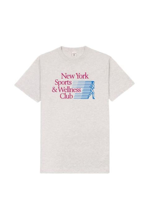 Sporty & Rich NY Motion graphic-print T-shirt