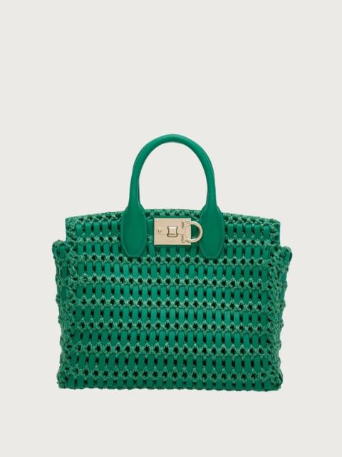 FERRAGAMO FERRAGAMO STUDIO BOX BAG