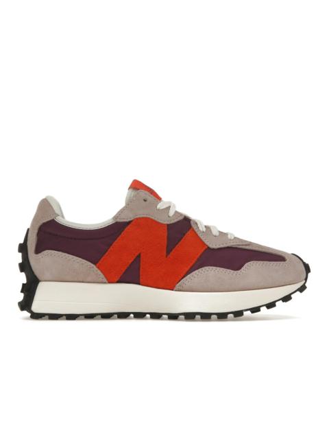New Balance 327 size? Red Purple Tan