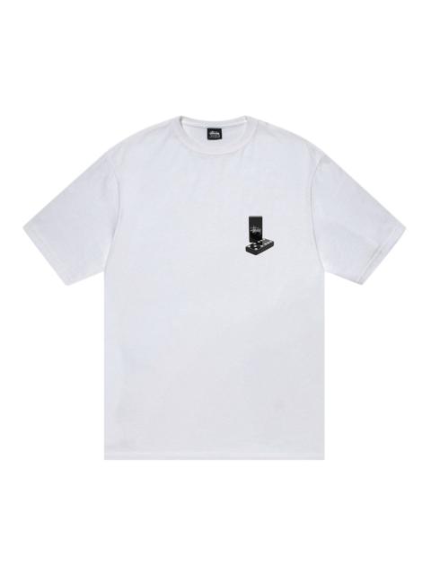 Stussy Dominoes Tee 'White'