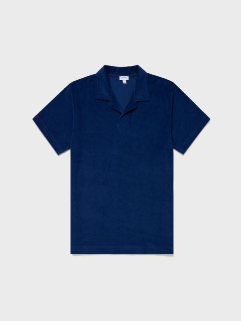 Towelling Polo Shirt