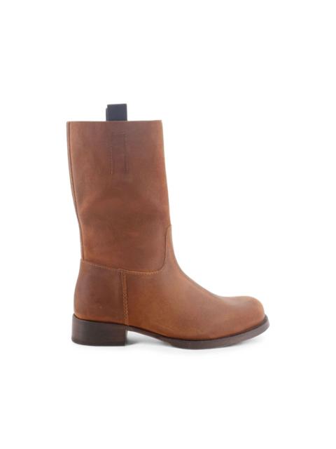 JUDE pull-on leather boots
