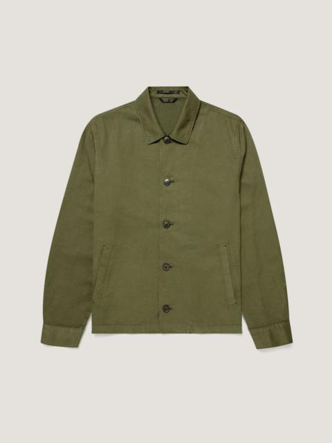 Sunspel Cotton Linen Jacket