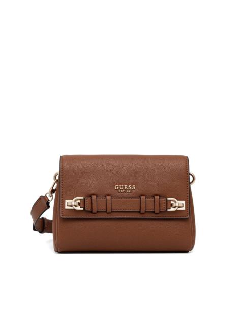 GUESS USA Gregoria logo-plaque cross body bag