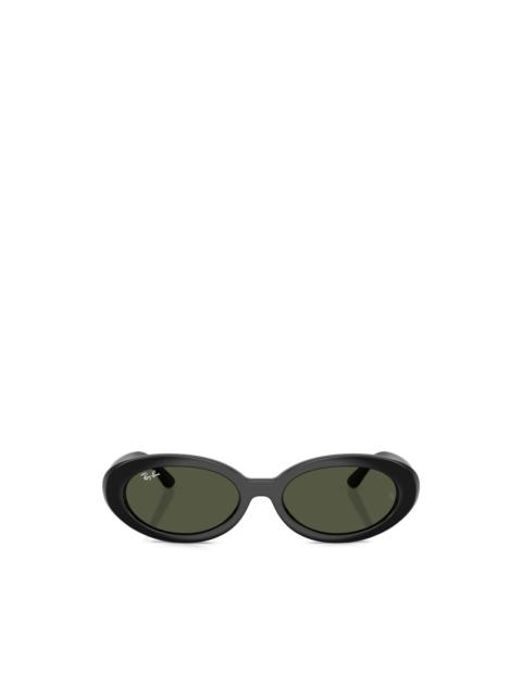 Ray-Ban oval-frame sunglasses