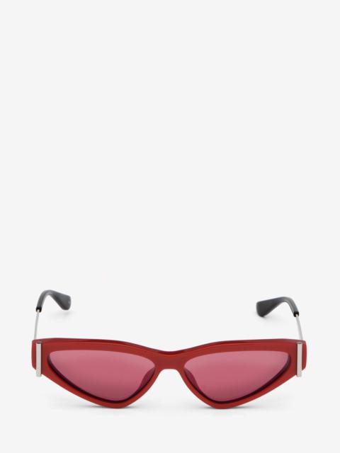 Alexander McQueen Side T-Bar Sunglasses