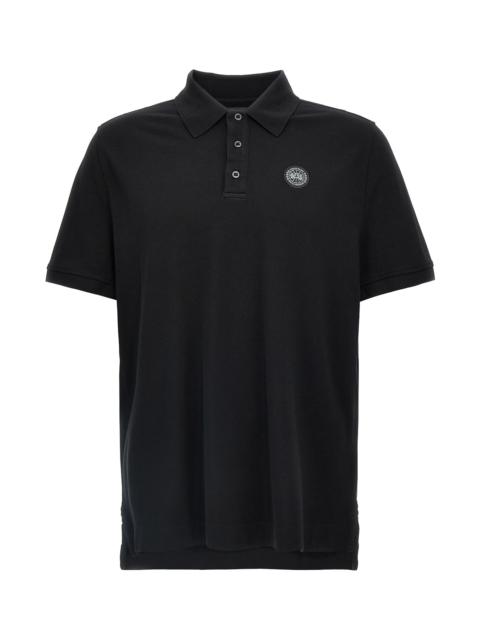 Canada Goose Canada Goose Polo with Black Label Patch