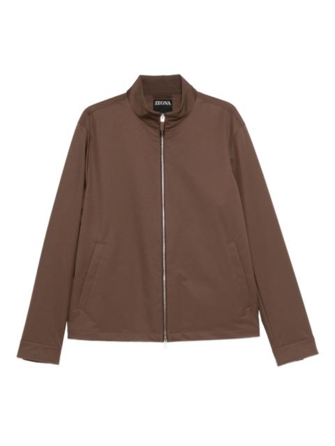 ZEGNA zip-up jacket