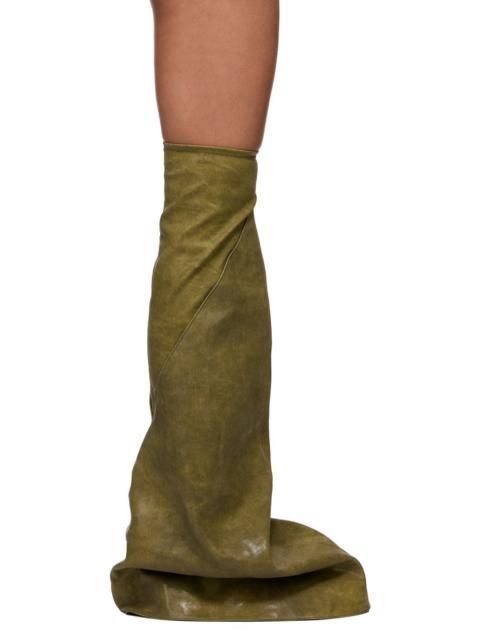 Rick Owens DRKSHDW BOOTS