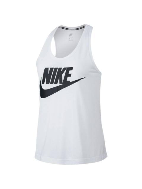 Nike Essential logo tank top