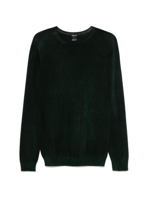 Avant Toi mélange-effect sweater