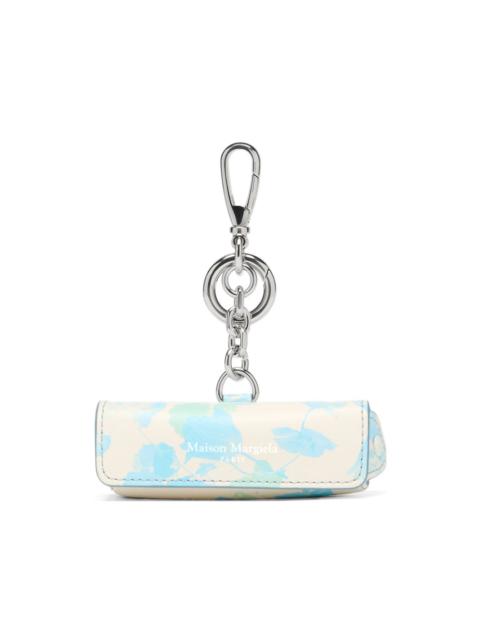 Maison Margiela floral keyring
