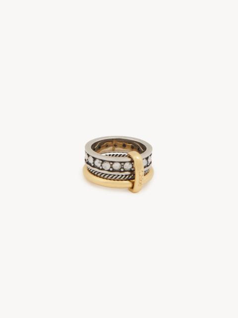 Chloé THE CHLOÉ ANTIQUE PEARLS RING
