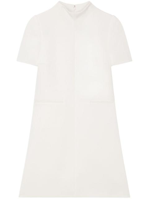 courrèges twill A-line dress