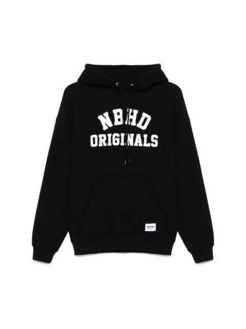 NEIGHBORHOOD♡ NH X PUBLIC ENEMY . SWEATPARKA LS Neighborhood x Public Enemy L/S Sweatparka 'Black'