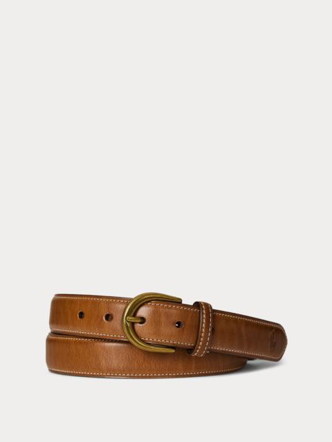 Polo Ralph Lauren Full-Grain Leather Belt
