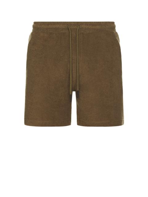 OAS Pine Terry Shorts