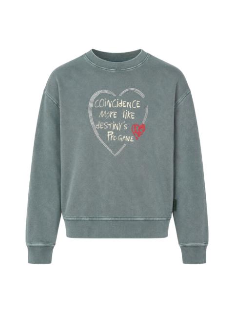 Andersson Bell Heart Graphic Unisex Sweatshirt