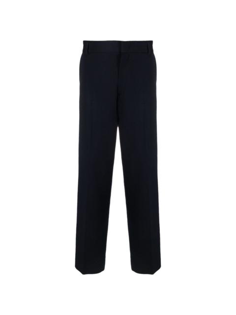 Missoni straight-leg wool-blend trousers