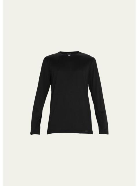 HANRO Men's Night & Day Long-Sleeve Shirt